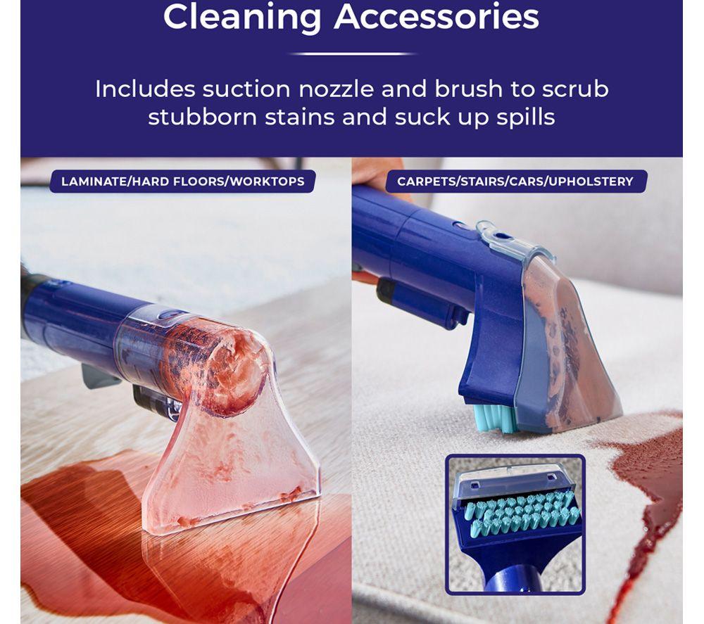 TOWER Aquajetplus TSC10 Cylinder Carpet Cleaner - Grey image number 4 of 10
