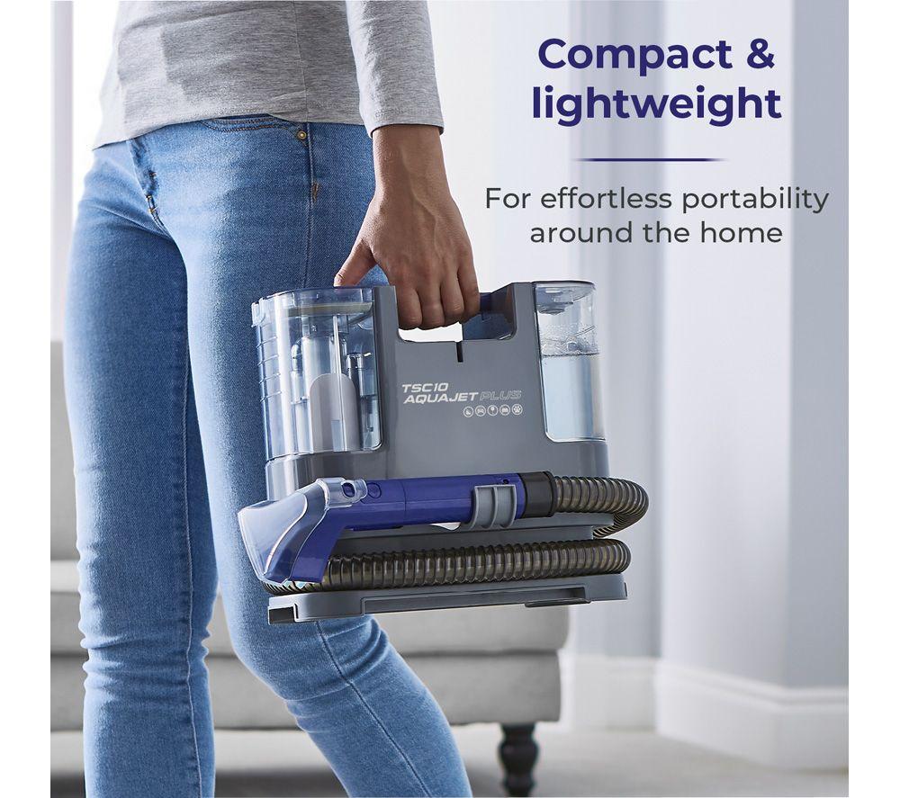 TOWER Aquajetplus TSC10 Cylinder Carpet Cleaner - Grey image number 6 of 10