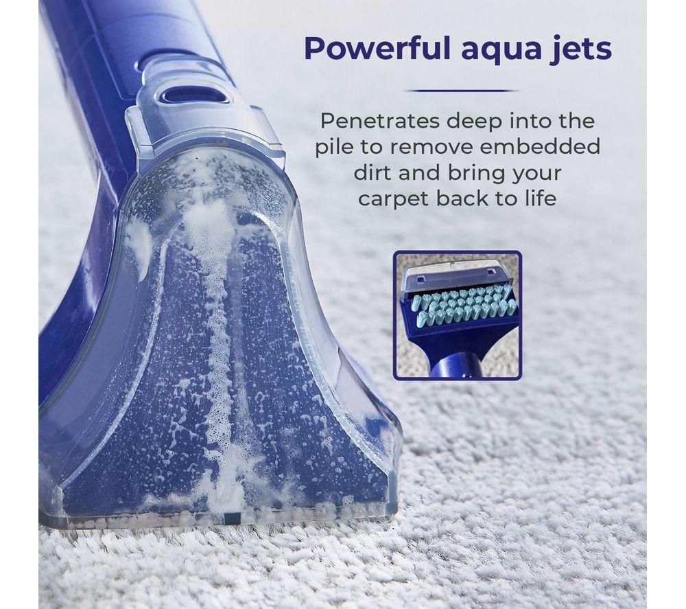TOWER Aquajetplus TSC10 Cylinder Carpet Cleaner - Grey image number 7 of 10