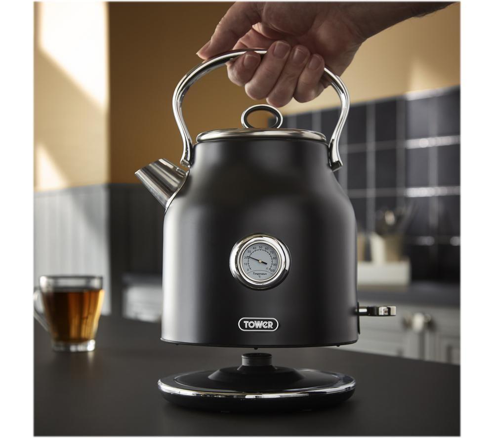 TOWER Renaissance T10063B Traditional Kettle - Black image number 6 of 6