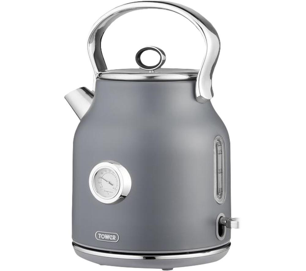 Currys sales grey kettle