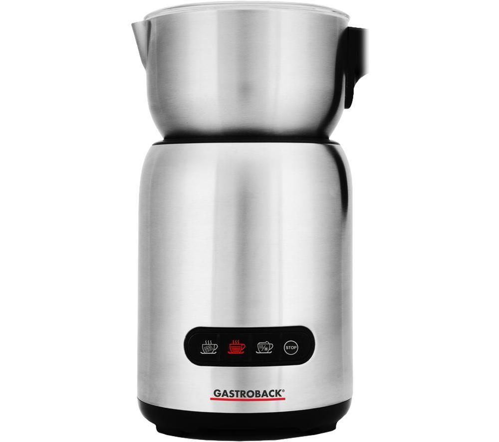 GASTROBACK Design Milk & Chocolate Advanced 62359 Milk Frother - Silver image number 2 of 10