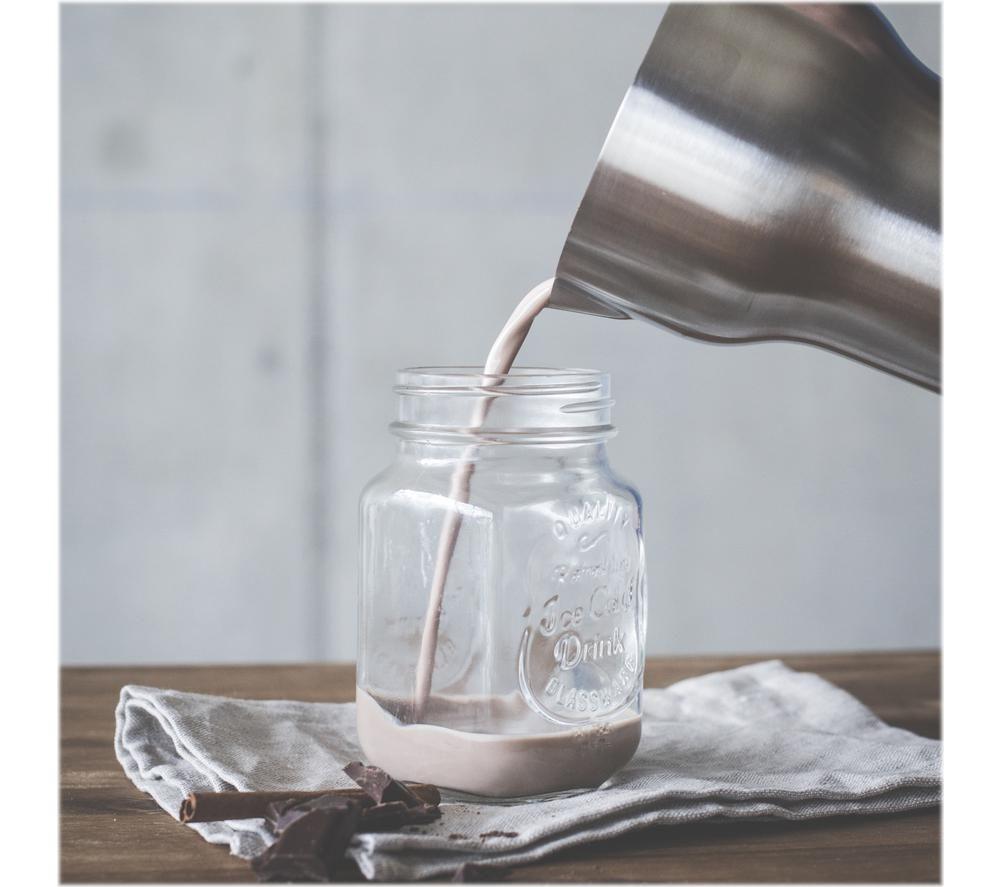 GASTROBACK Design Milk & Chocolate Advanced 62359 Milk Frother - Silver image number 8 of 10