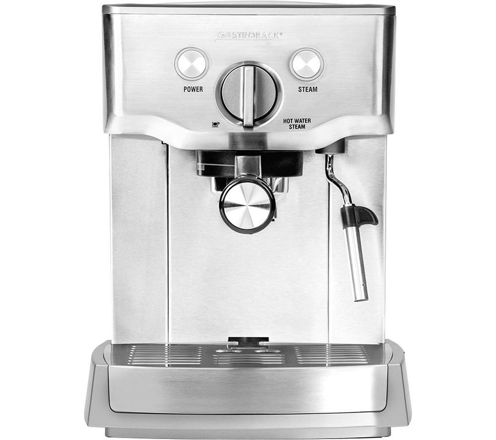 GASTROBACK Design Espresso Pro 62709 Coffee Machine - Stainless Steel, Stainless Steel