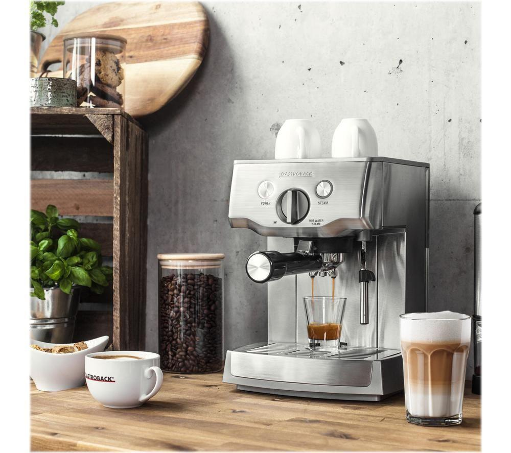 Gastroback espresso outlet machine