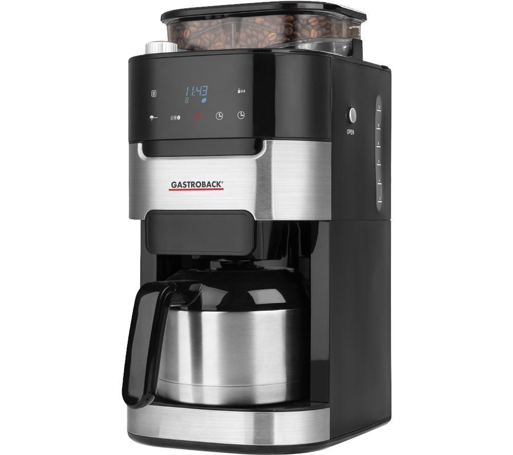 Buy GASTROBACK Grind & Brew Pro Thermo 62711S Filter Coffee Machine
