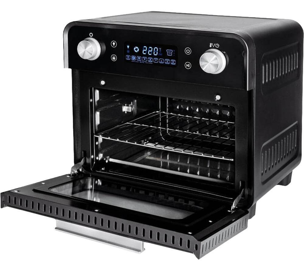 GASTROBACK Design Air Fry & Pizza 42815 Electric Mini Oven - Black & Grey, Silver/Grey,Black