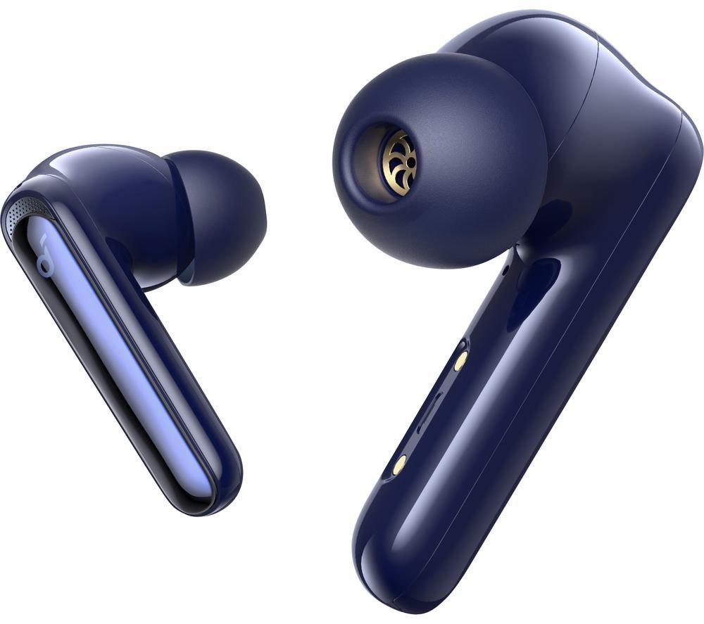 SOUNDCORE Life Note 3 Wireless Bluetooth Noise-Cancelling Earbuds - Blue, Blue