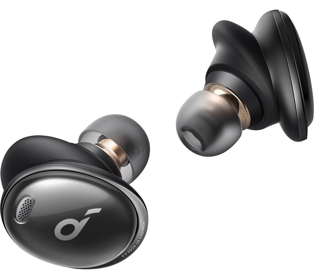 SOUNDCORE Liberty 3 Pro Wireless Bluetooth Noise-Cancelling Earbuds - Midnight Black, Black