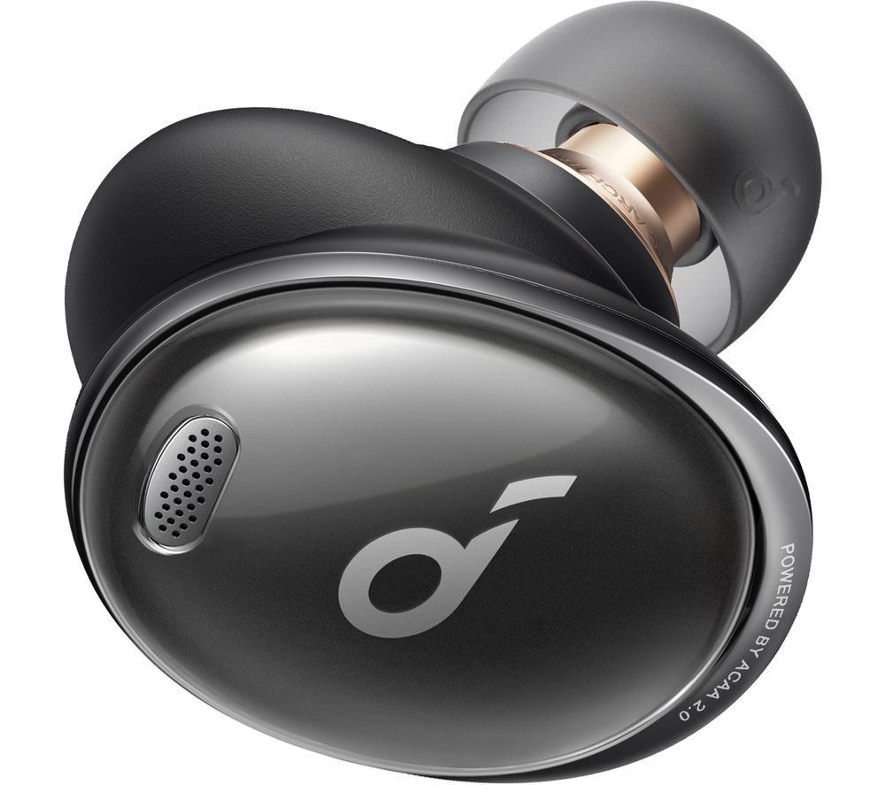 SOUNDCORE Liberty 3 Pro Wireless Bluetooth Noise-Cancelling Earbuds -  Midnight Black