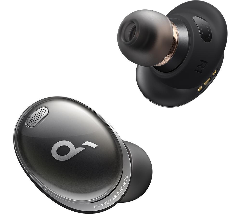 SOUNDCORE Liberty 3 Pro Wireless Bluetooth Noise-Cancelling Earbuds -  Midnight Black