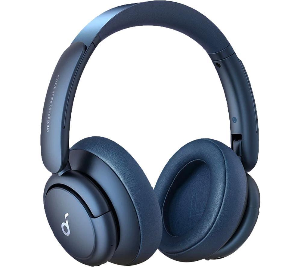 SOUNDCORE Life Q35 Wireless Bluetooth Noise-Cancelling Headphones - Blue, Blue