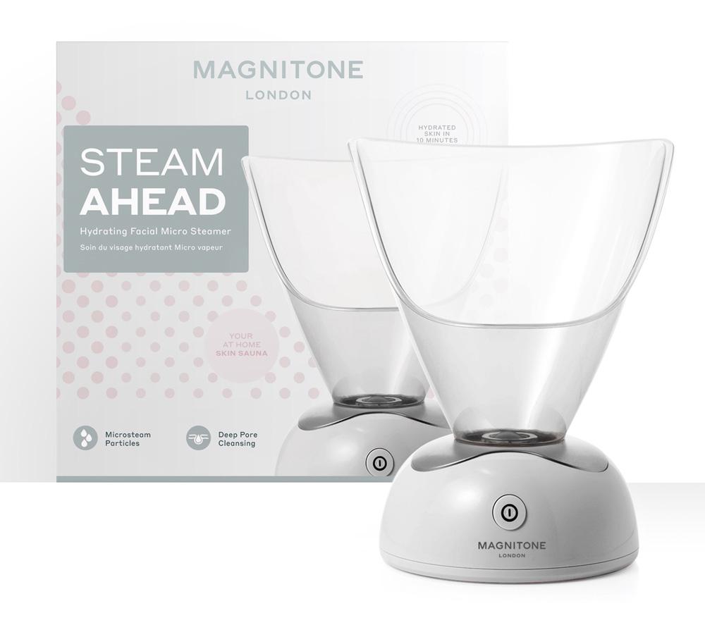 Buy MAGNITONE Steam Ahead MST01G Face Steamer Grey Currys