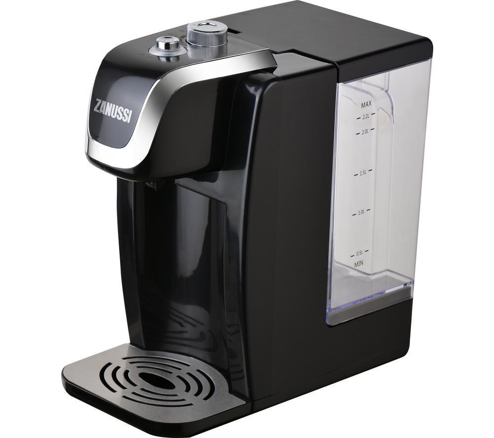 ZANUSSI Z-H22 Hot Water Dispenser - Silver & Black