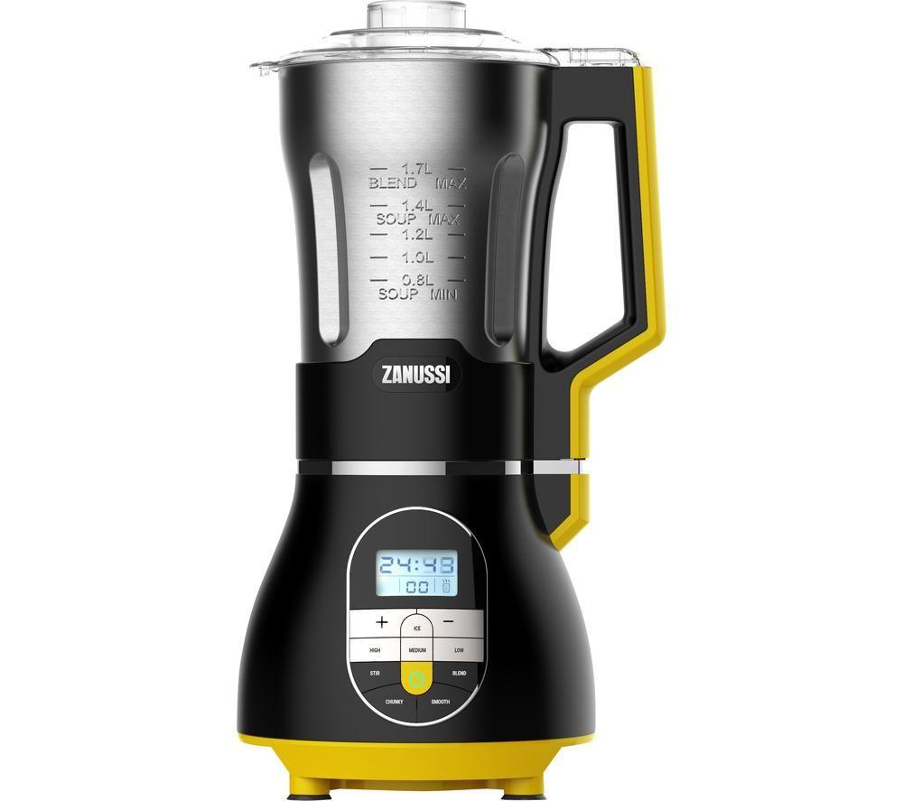 Buy ZANUSSI ZSB810YL Blender & Soup Maker Yellow & Black Currys