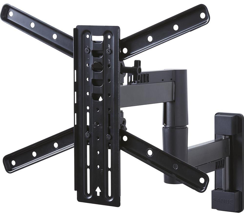 SANUS FMF319-B2 Full Motion 32-55 TV Bracket, Black