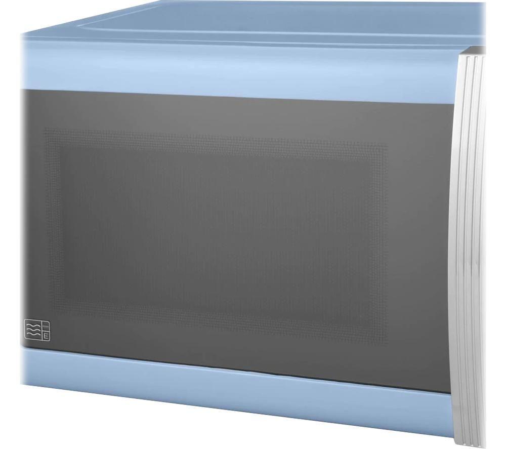 Blue deals swan microwave