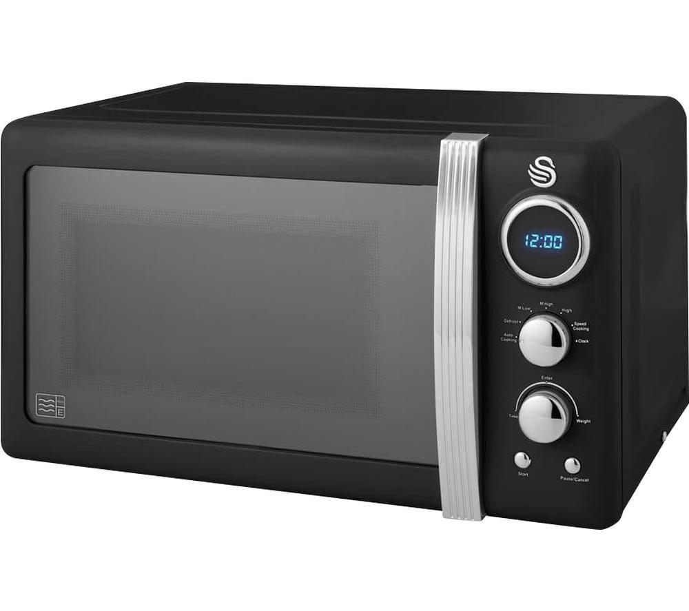 Swan microwave store price