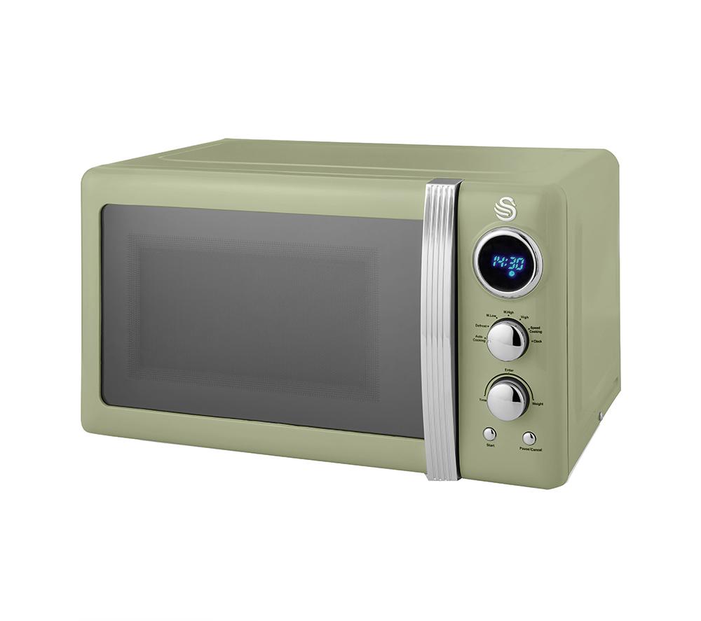 SWAN Retro SM22030LGN Solo Microwave review | 8.5 / 10