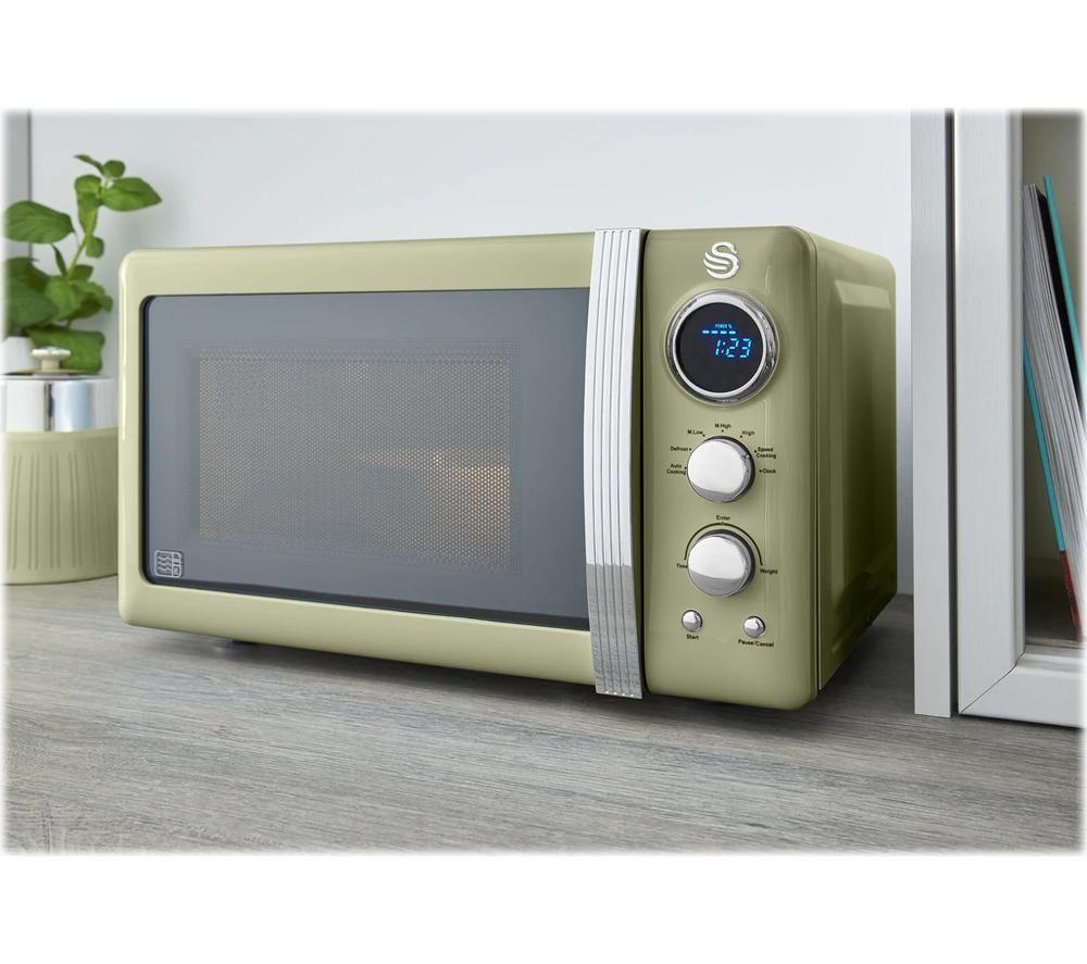 Currys swan microwave sales