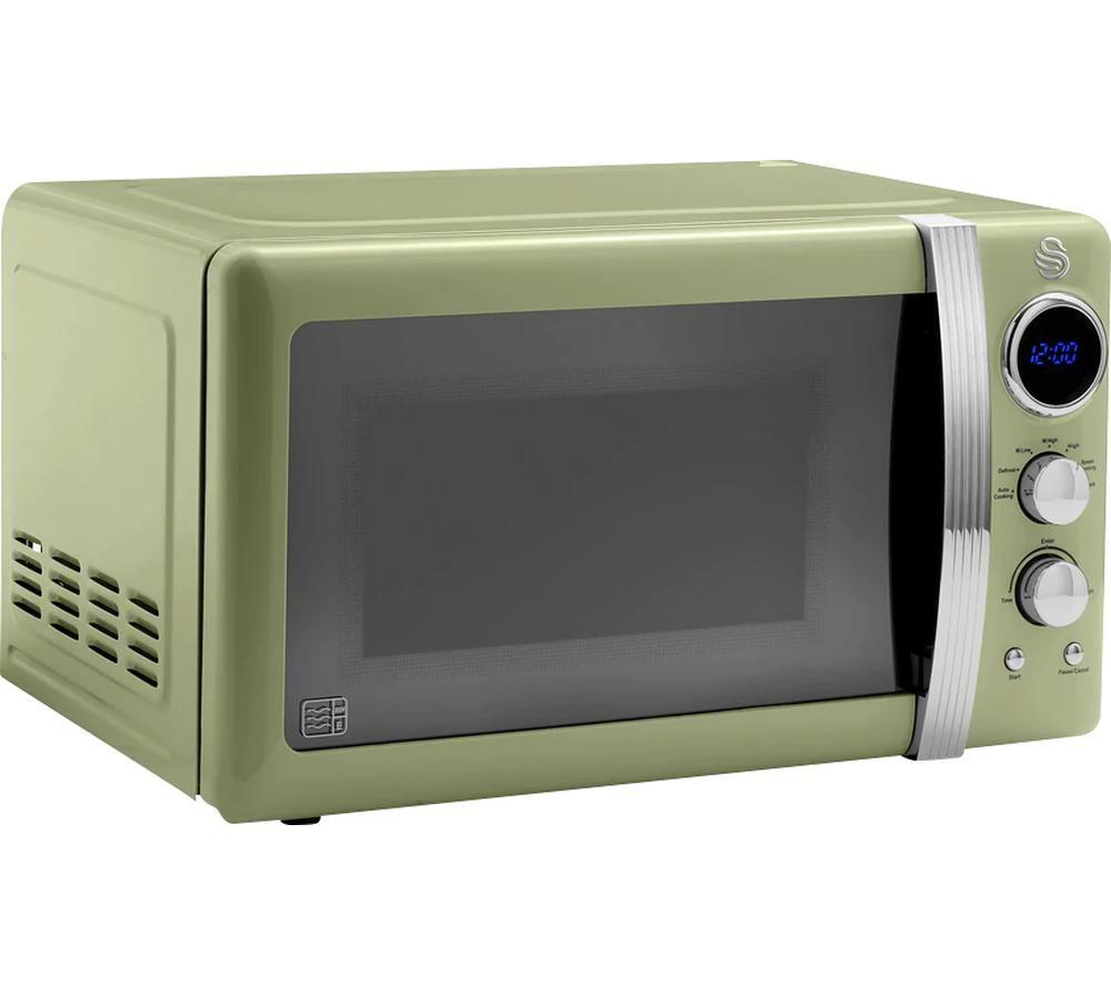 green microwave