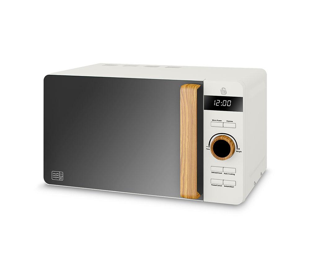 SWAN Nordic SM22036LWHTN Solo Microwave review 9.2 / 10