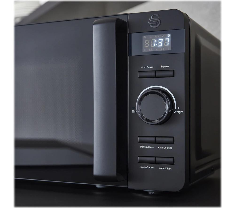 Swan microwave currys sales
