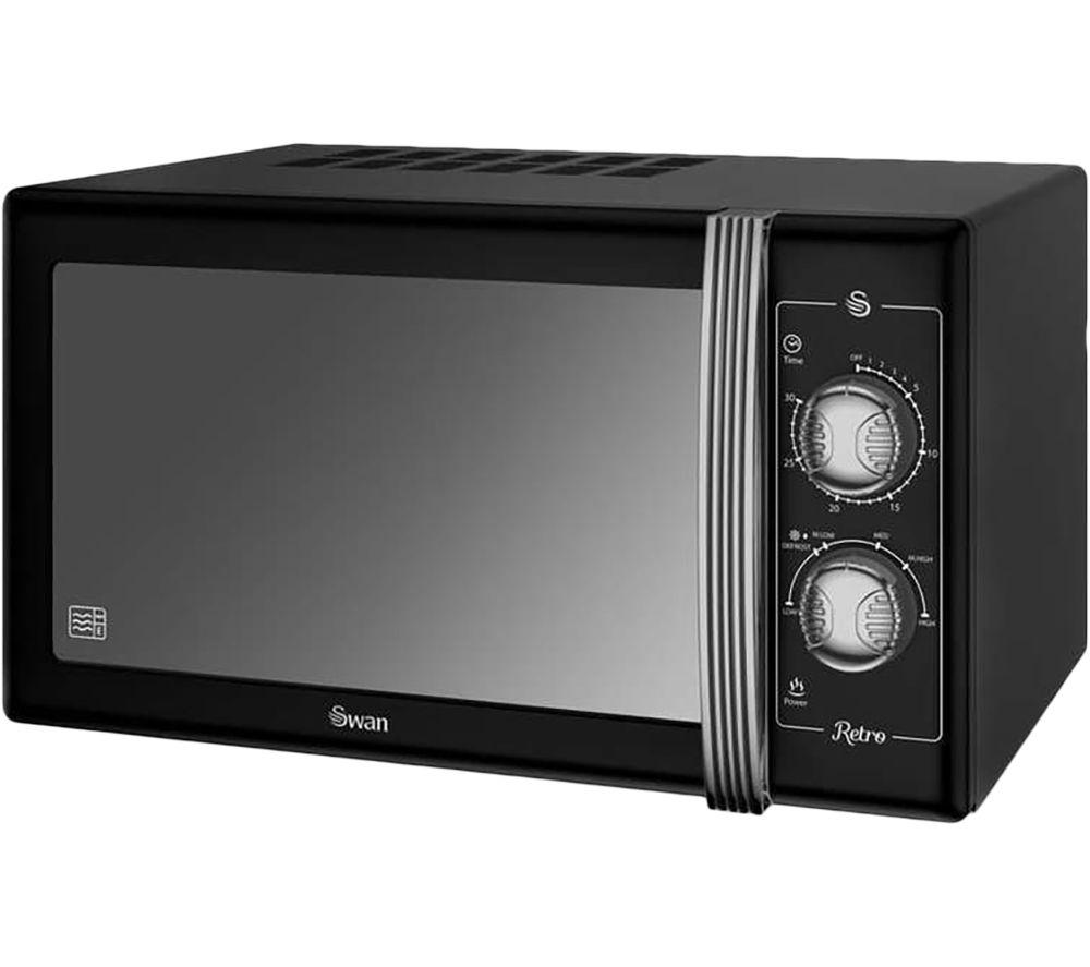 SWAN Retro SM22070LBN Solo Microwave review