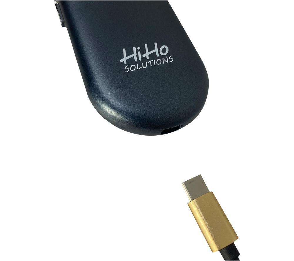 HIHO Lingo Plus Handheld Translator - Black image number 7 of 9