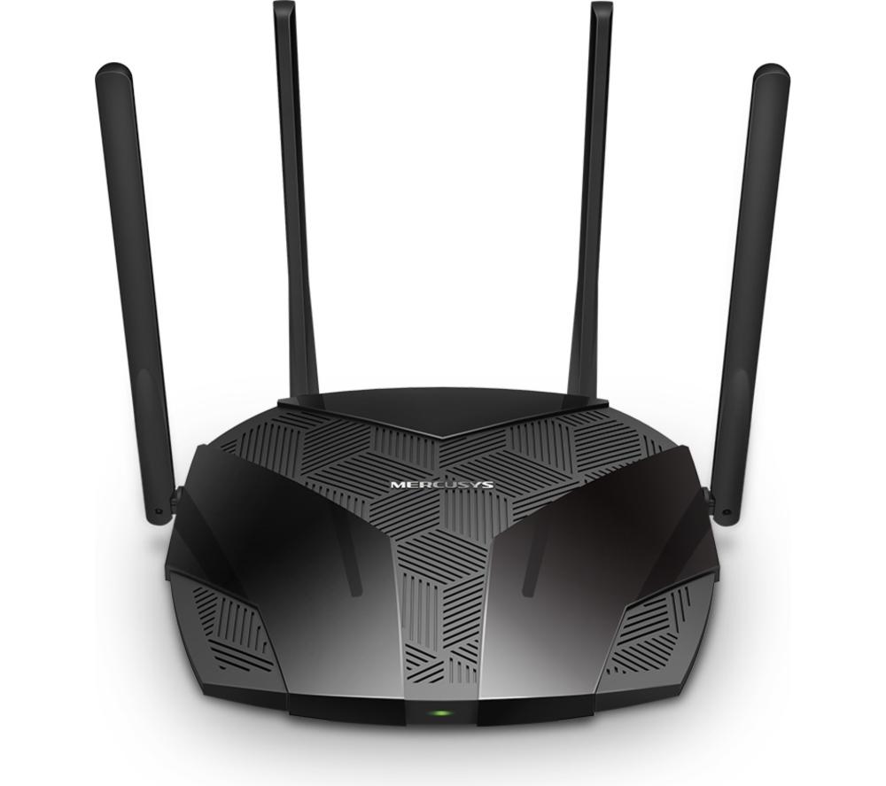 MERCUSYS MR80X V1 WiFi Cable & Fibre Router AX 3000 review | 9.2 / 10