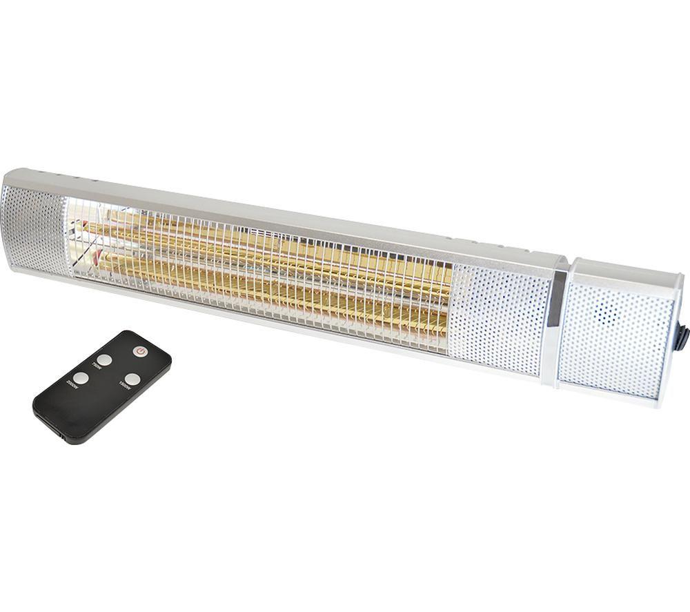 Buy STAYWARM F2702 Patio Heater Silver Currys