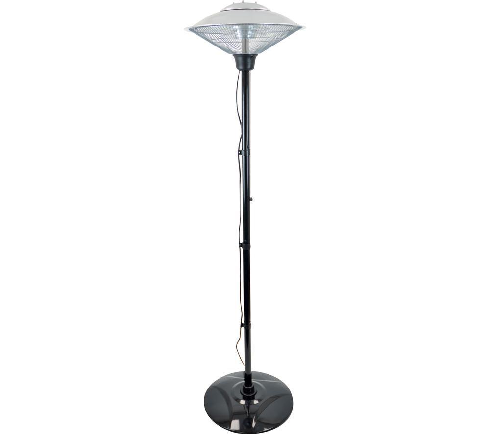 Image of STAYWARM F2721 Patio Heater - Silver