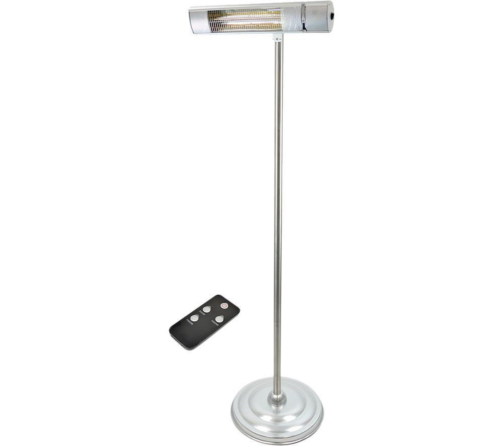 Buy STAYWARM F2722 Patio Heater Silver Currys