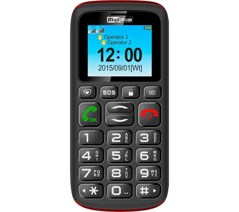 MAXCOM Comfort MM428 review