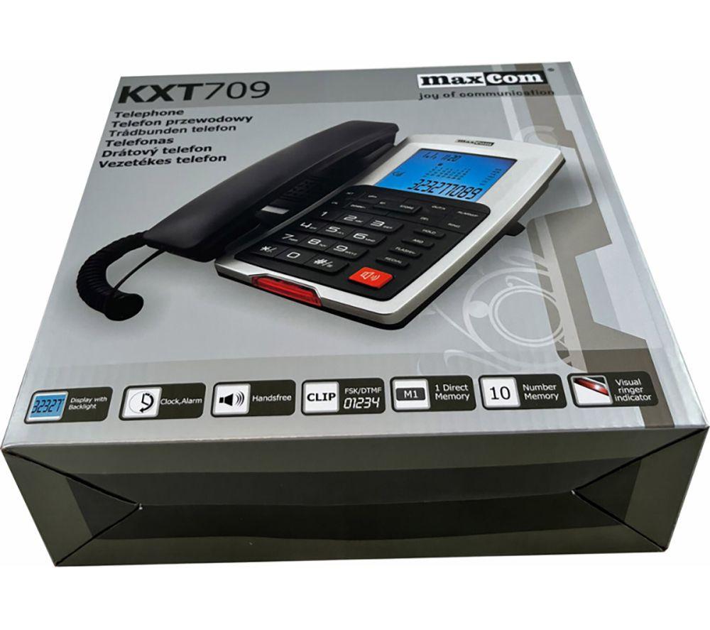 MAXCOM KXT709 Corded Phone image number 2 of 3