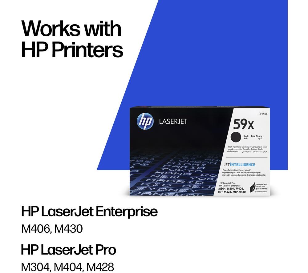 HP 59X Black Toner Cartridge image number 2 of 12