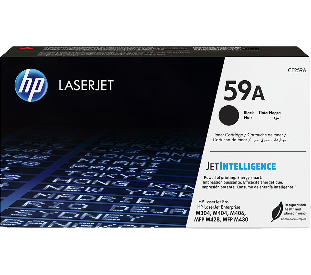Hp 59A Black Toner Cartridge, Black