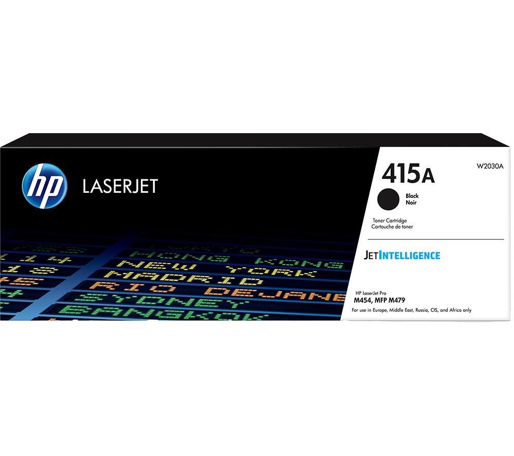 HP 415A Black Toner Cartridge, Black