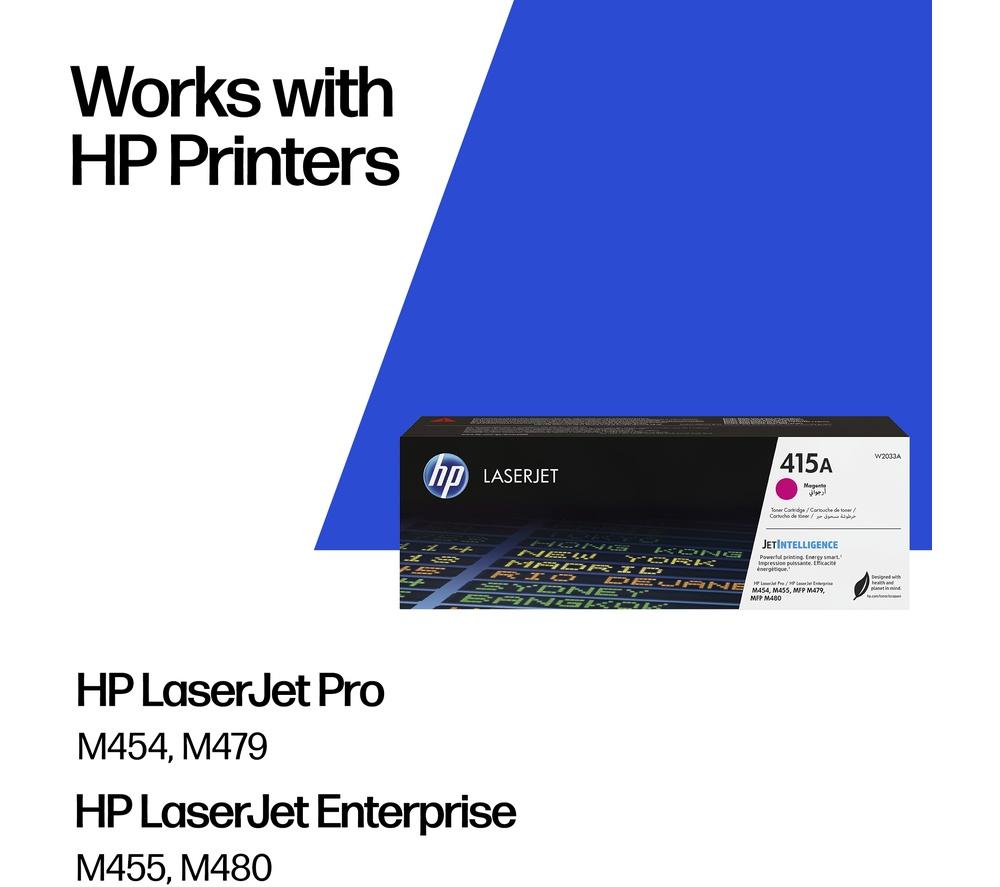 HP 415A Magenta Toner Cartridge image number 2 of 12