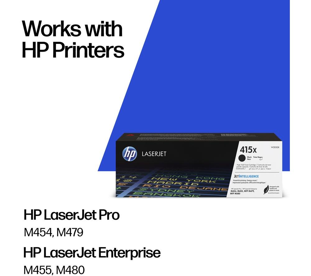 HP 415X Black Toner Cartridge image number 2 of 12
