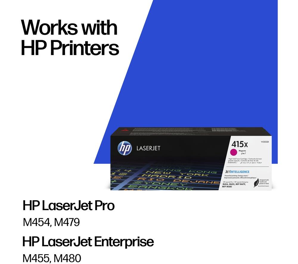 HP 415X Magenta Toner Cartridge image number 2 of 12