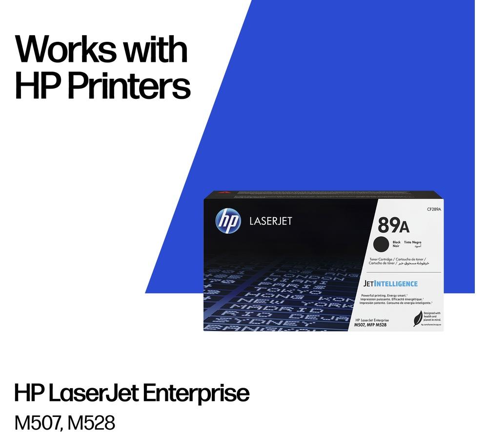 HP 89A Black Toner Cartridge image number 2 of 12