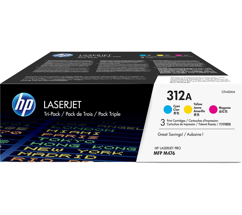 Click to view product details and reviews for Hp Original 312a Cyan Magenta Yellow Toner Cartridges Multipack Yellow Magenta Cyan.