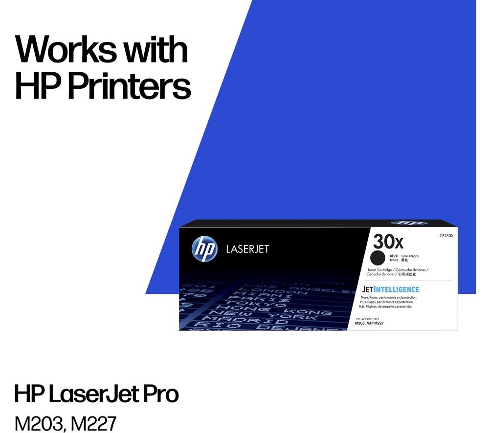 HP 30X Black Toner Cartridge image number 2 of 12
