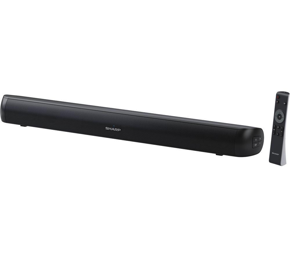 SHARP HT-SB107 2.0 Compact Sound Bar