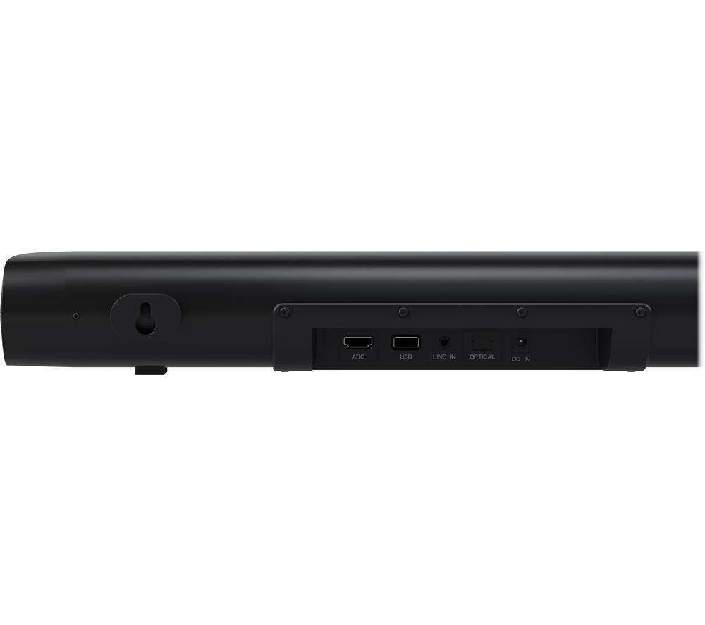 SHARP HT-SB107 2.0 Compact Sound Bar image number 4 of 7