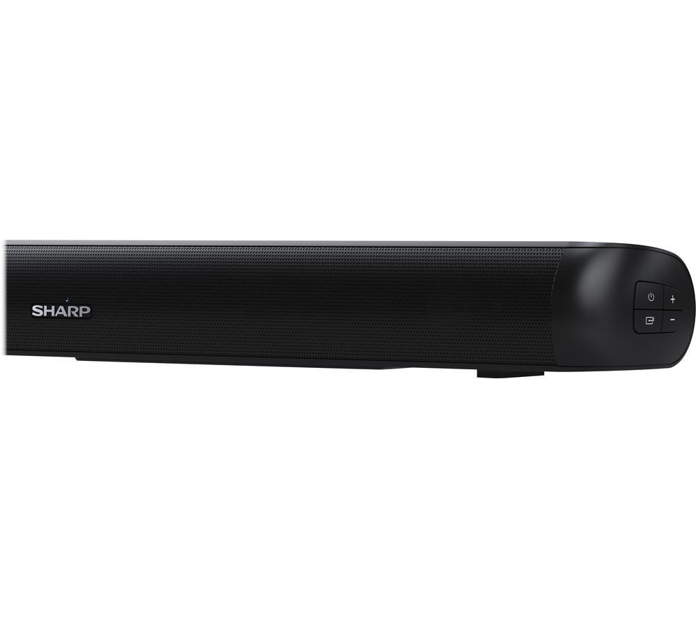 SHARP HT-SB107 2.0 Compact Sound Bar image number 5 of 7
