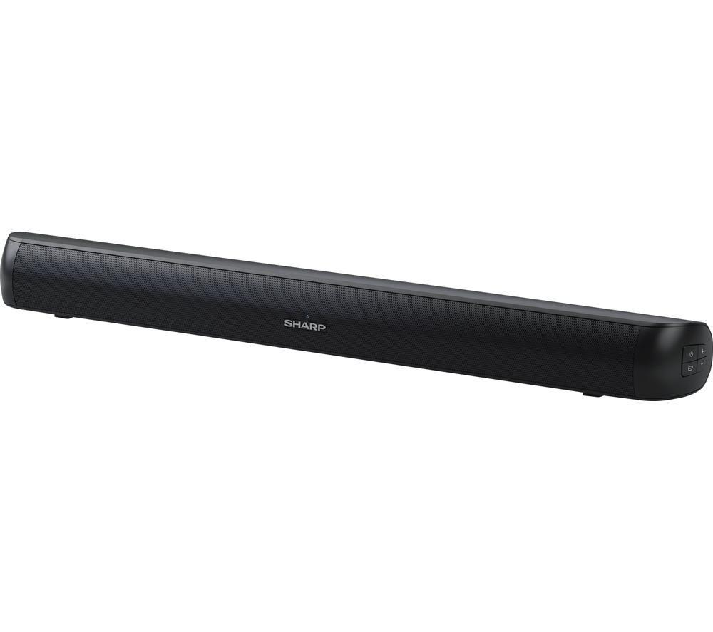 SHARP HT-SB107 2.0 Compact Sound Bar image number 6 of 7