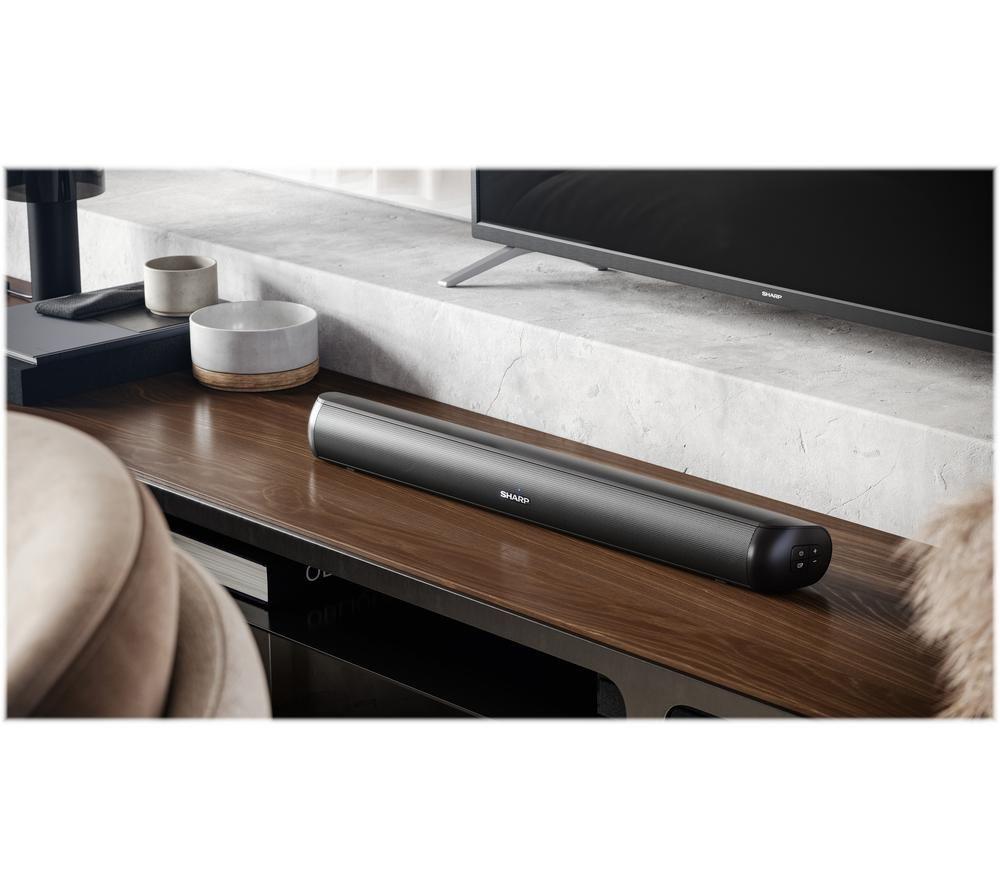 SHARP HT-SB107 2.0 Compact Sound Bar image number 7 of 7