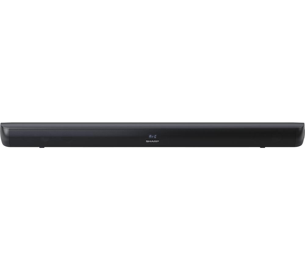 Sharp slim soundbar sales 2.0